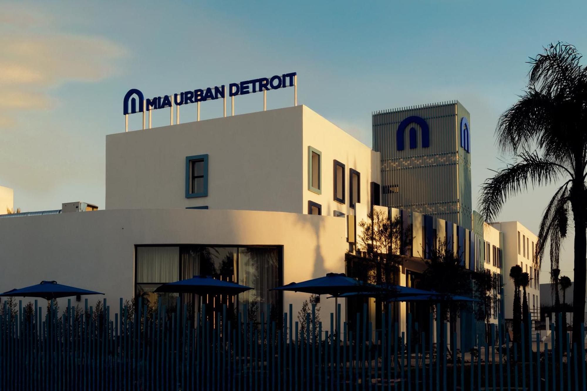 Mia Urban Detroit Tanger Hotel Gzennaia Exterior photo